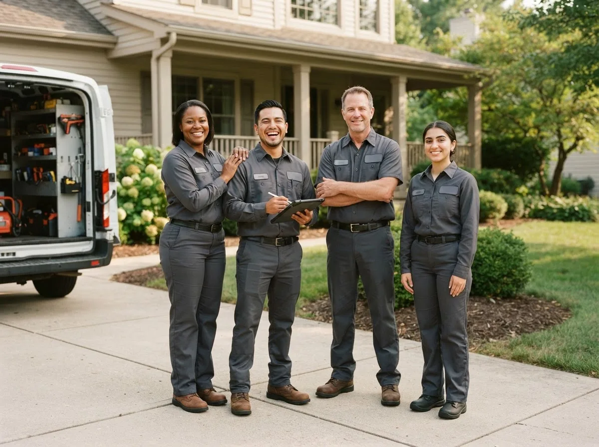 Licensed pest control technician near Huxford, AL